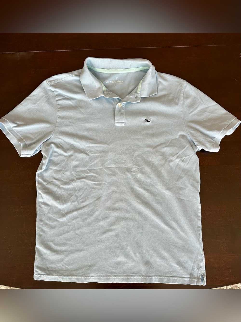 Vineyard Vines Men’s pale Blue Polo Shirt